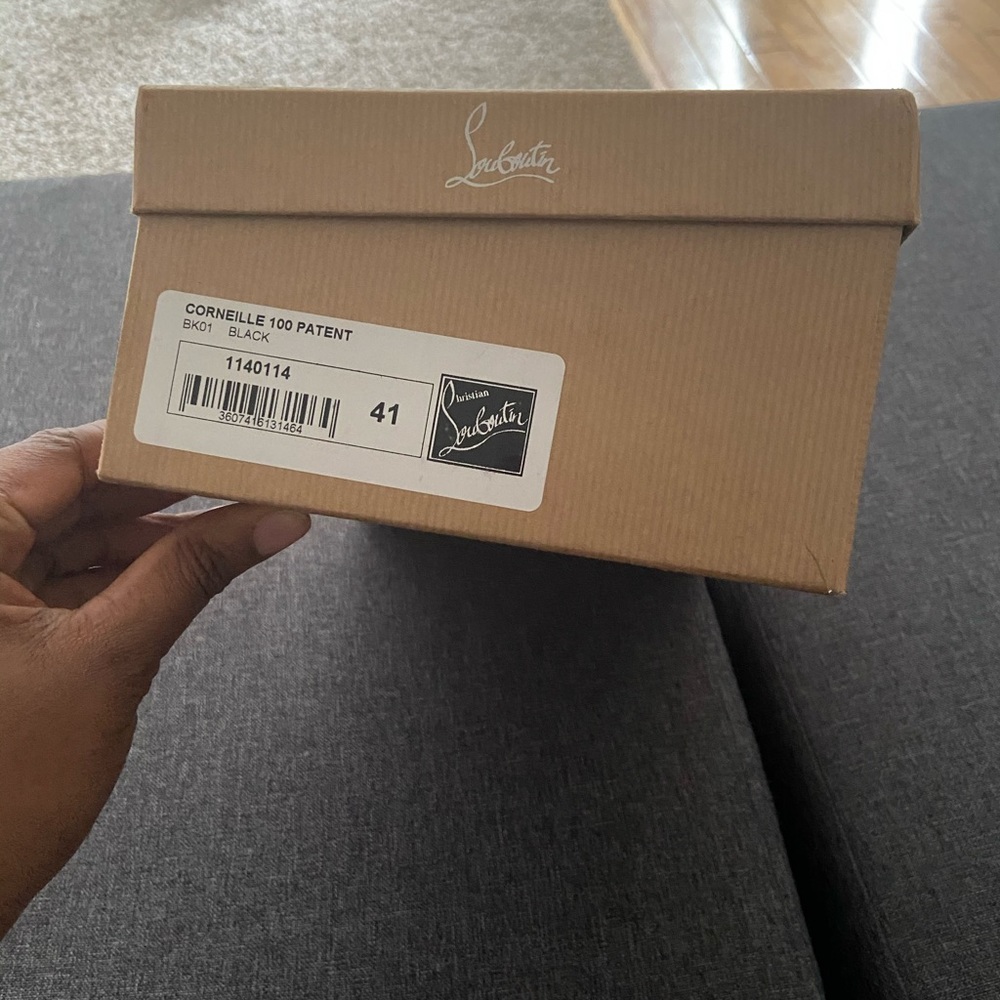 Corneille 100 Patent Christian Louboutin Pumps - Picture 1 of 7